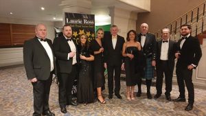 Awards night