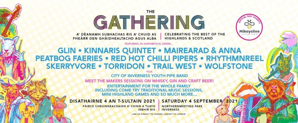 The Gathering - What's on in Inverness this September