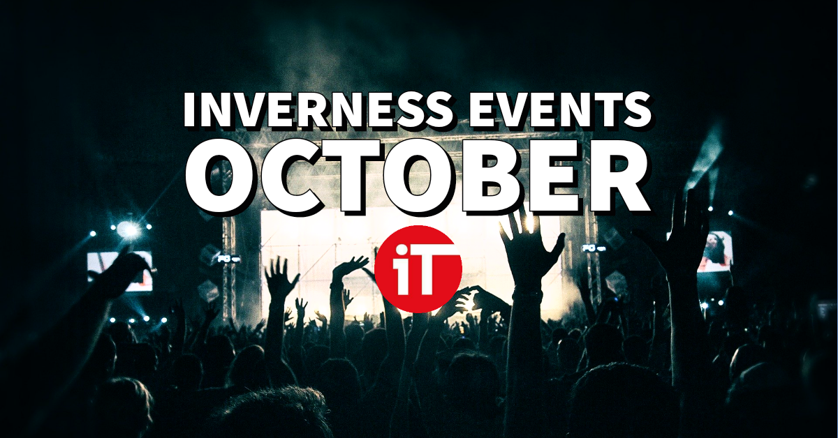 Live Music Inverness events October