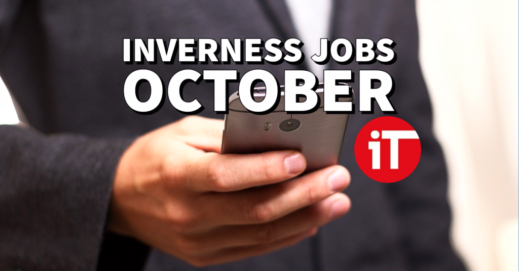 inverness jobs october