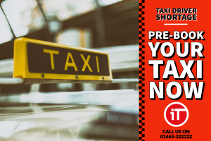 pre-book your Inverness taxi now